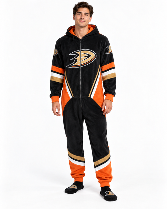 SlapShotSuits Anaheim Ducks Onesie