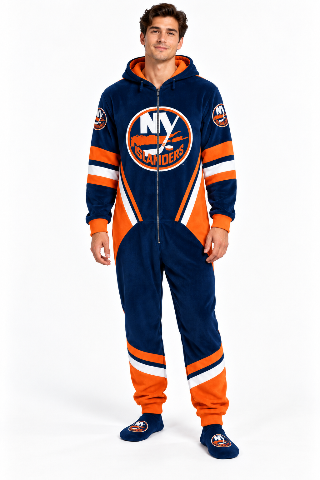 SlapShotSuits New York Islanders Onesie