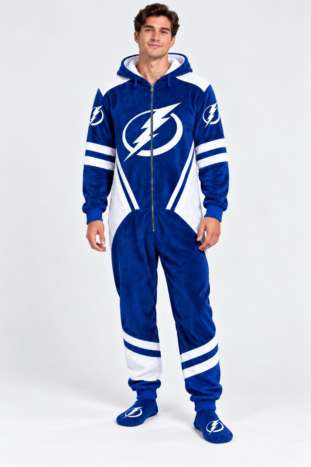 SlapShotSuits Tampa Bay Lightning Onesie
