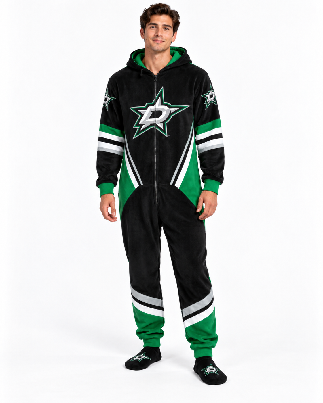 SlapShotSuits Dallas Stars Onesie