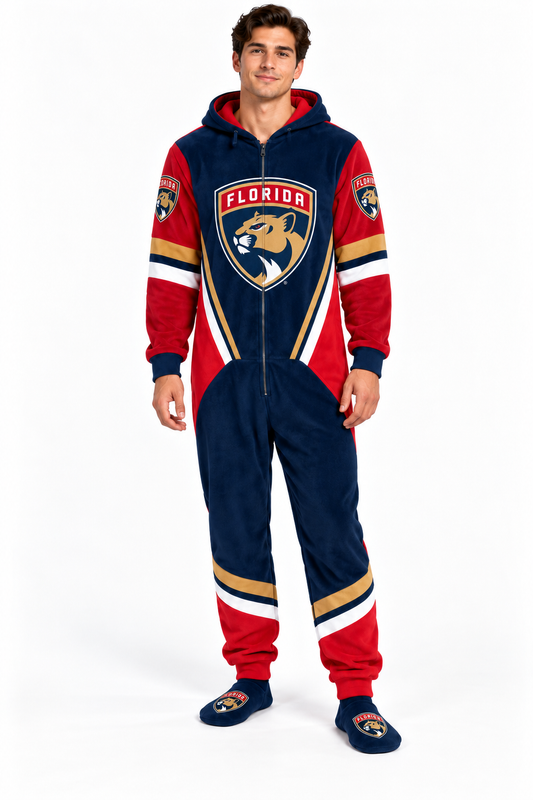 SlapShotSuits Florida Panthers Onesie