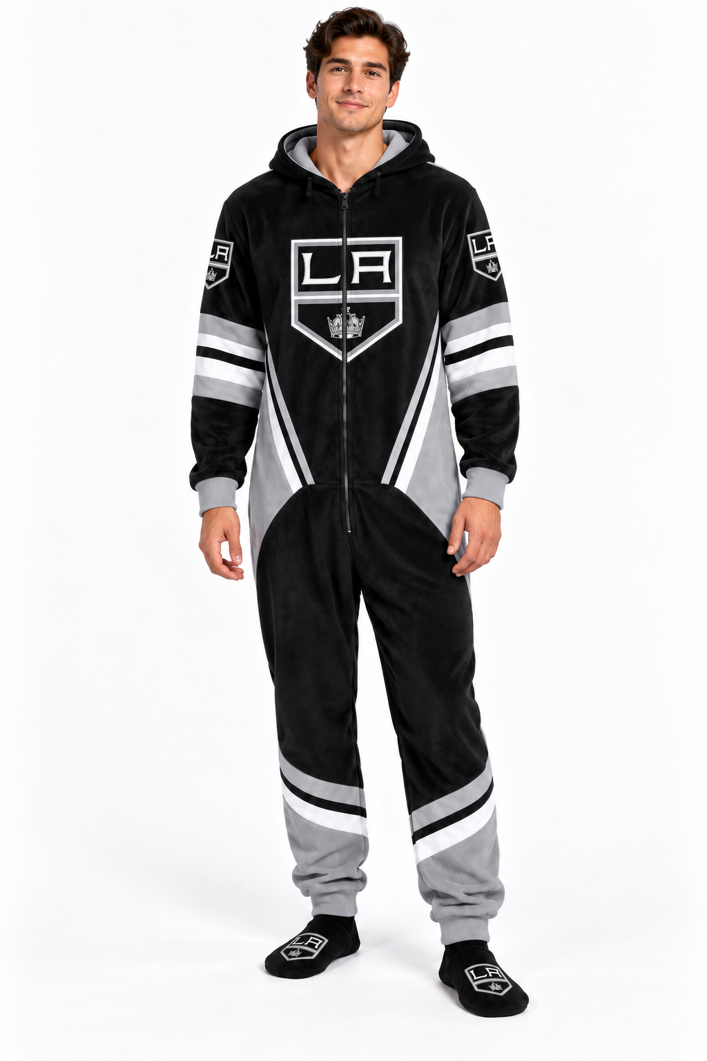 SlapShotSuits Los Angelas Kings Onesie