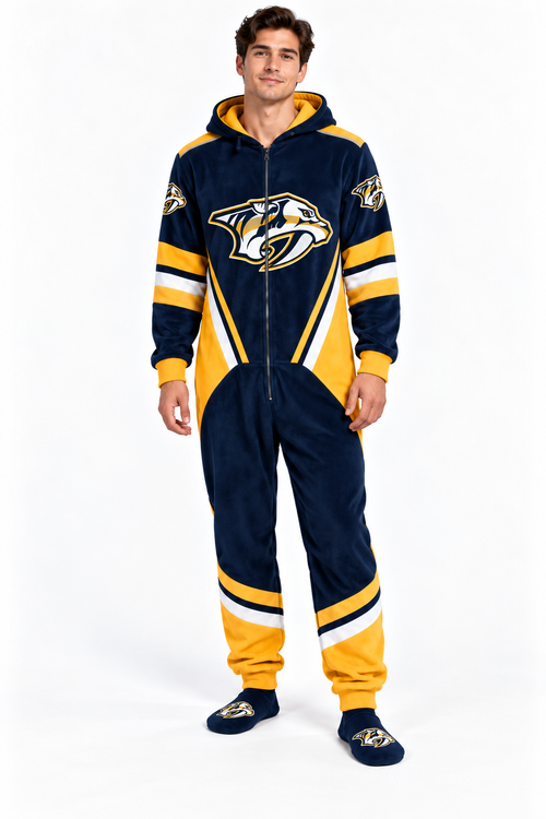 SlapShotSuits Nashville Predators Onesie