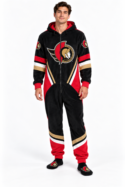 SlapShotSuits Ottawa Senators Onesie