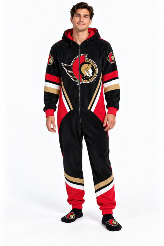 SlapShotSuits Ottawa Senators Onesie