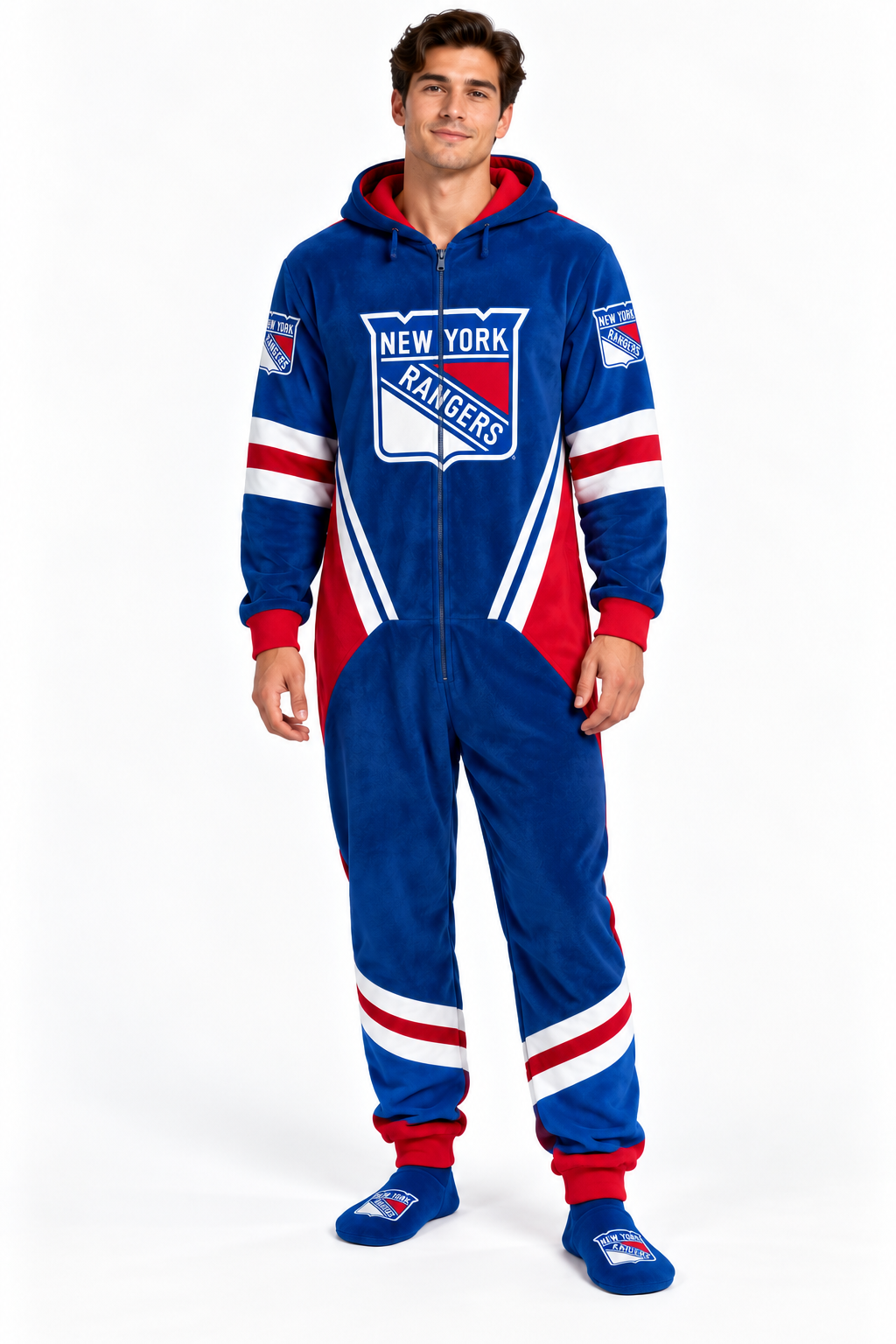 SlapShotSuits New York Rangers Onesie