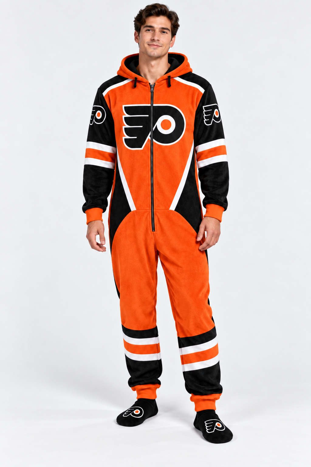 SlapShotSuits Philadelphia Flyers Onesie