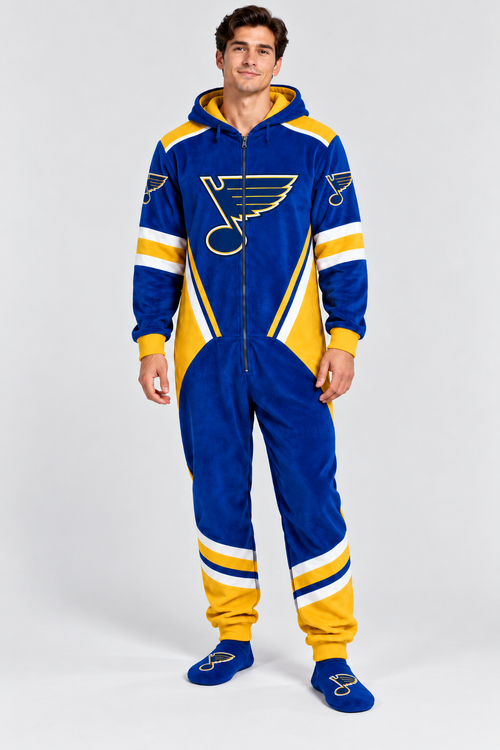 SlapShotSuits Saint Louis Blues Onesie