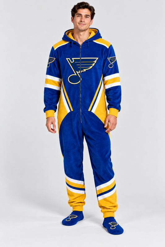 SlapShotSuits Saint Louis Blues Onesie