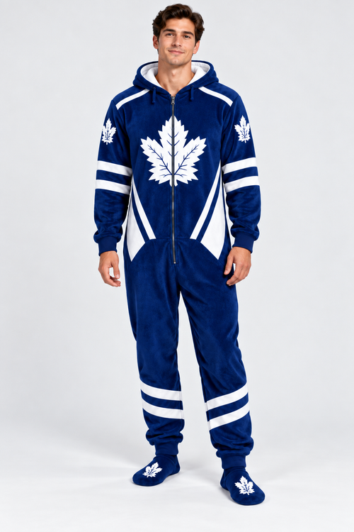 SlapShotSuits Toronto Maple Leafs Onesie