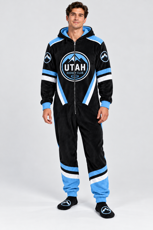 SlapShotSuits Utah Onesie