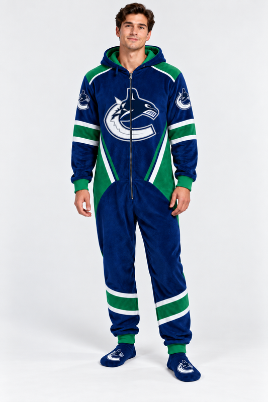 SlapShotSuits Vancouver Canucks Onesie