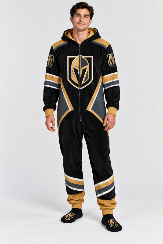 SlapShotSuits Golden Knights Onesie