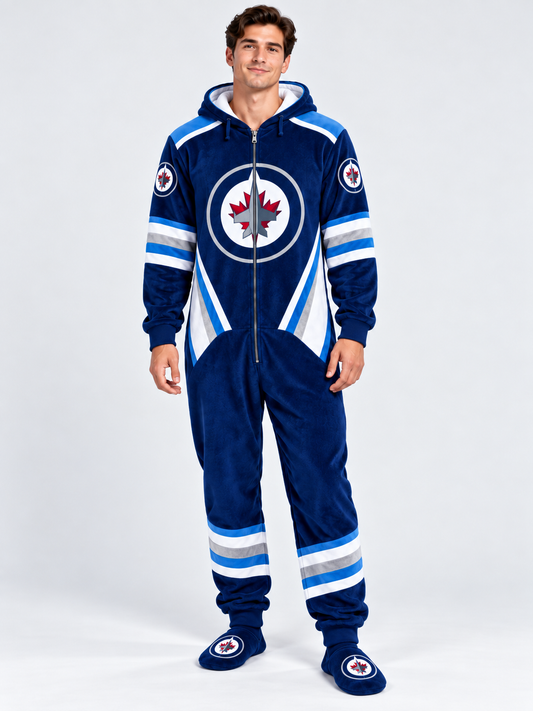 SlapShotSuits Winnipeg Jets Onesie